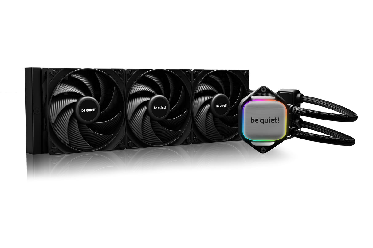 be quiet! Pure Loop 2 | 360mm sistemas de refrigeración para ordenadores Procesador 12 mm 17,2 dB 36,8 dB
