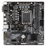 GIGABYTE H610M H V2 DDR4 Placa base - Compatible con procesadores Intel Core 14th CPUs, 6+1+1 Hybrid Digital VRM, up to 3200MHz DDR4 (OC), 1xPCIe 3.0 M.2, GbE LAN, USB 3.2 Gen 1 placas base Intel LGA 1700 LGA 1700 64 GB