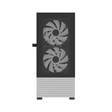 Balam Rush Nitrox Crystal 5500 CBW Midi Tower Negro, Blanco