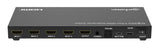 Switch multiviewer HDMI Manhattan de 4 puertos 4K