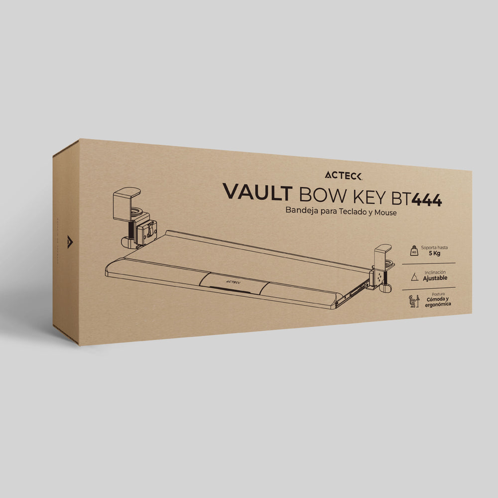 Acteck Vault Bow Key BT444