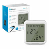 Steren SHOME-180 sensor de temperatura o humedad Interior Senor de humedad y temperatura Independiente Inalámbrico