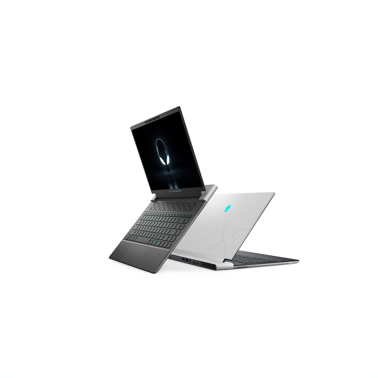 Alienware x14 R2 Laptop Portátil Blanco Concha Juego