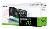 PNY GeForce RTX 5070 NVIDIA 12 GB GDDR7, 192 Bit, 7680 x 4320 Pixeles, PCI Express x16 5.0