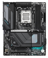 GIGABYTE B850 GAMING X WIFI6E Placa Base - Procesadores AMD Ryzen Serie 9000, VRM digital de 12+2+2 fases, hasta 8200MHz DDR5 (OC), 1xPCIe 5.0 + 2xPCIe 4.0 M.2, LAN 2.5G, WIFI 6E, USB 3.2 Gen 2x2 placas base AMD Zócalo AM5 Zócalo AM5 DDR5-SDRAM