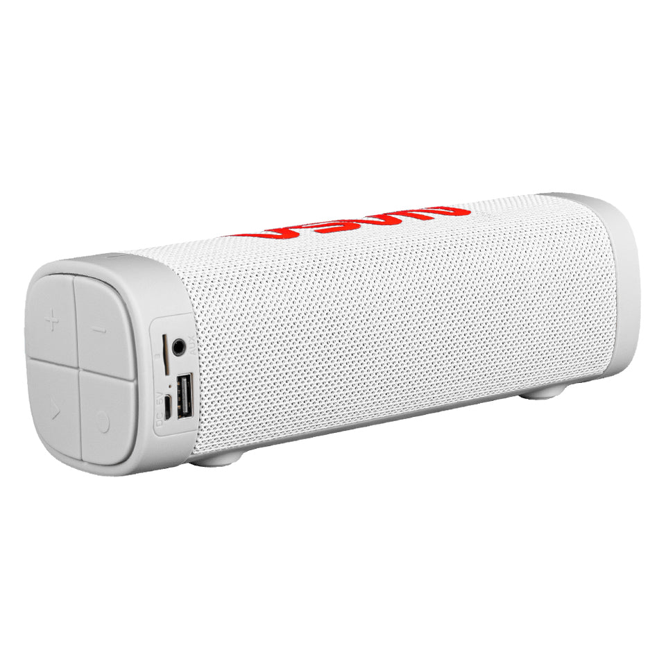 TechZone NS-BOC02C altavoz portátil y para fiesta Altavoz portátil estéreo Rojo, Blanco 10 W, Inalámbrico, USB tipo A, U
