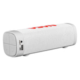 TechZone NS-BOC02C altavoz portátil y para fiesta Altavoz portátil estéreo Rojo, Blanco 10 W, Inalámbrico, USB tipo A, U