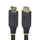 StarTech.com Cable HDMI de Alta Velocidad Activo de 15m - Conectores de Agarre - UHD 4K60Hz/1440p 144Hz - 18Gbps - HDR10