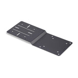 StarTech.com Soporte Bracket de Montaje VESA Compatible con 75x75/100x100 para NUC/Thin Client/Docking Stations - Soport
