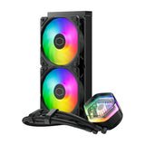 Cooler Master MasterLiquid 240 ATMOS Procesador Kit de enfriamiento líquido 12 cm Negro, 690 RPM, 2500 RPM