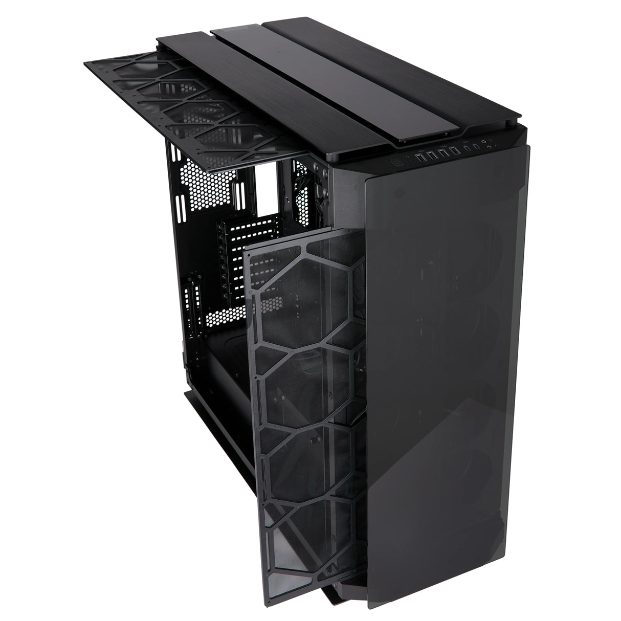 Corsair Obsidian 1000D Super-Tower Gris, ATX, EATX, Micro ATX, CC-9011148-WW