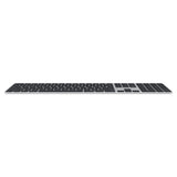 Apple MXK83MG/A teclado Universal USB + Bluetooth QWERTZ Húngaro Negro, Inalámbrico y alámbrico