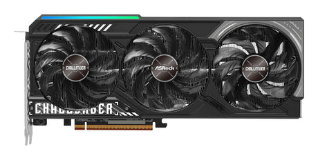 Asrock AMD Radeon RX 9070 Challenger 16GB GDDR6, 256 Bit, 7680 x 4320 Pixeles, PCI Express 5.0
