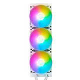 Game Factor LQG700-WH Sistemas de refrigeración para ordenadores Procesador Sistema de refrigeración líquida todo en uno