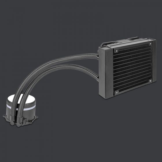 Yeyian YTS-120SL-01 sistema de refrigeración de computadora Procesador Kit de enfriamiento líquido 12 cm Negro