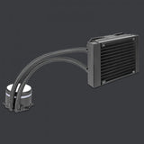Yeyian YTS-120SL-01 sistema de refrigeración de computadora Procesador Kit de enfriamiento líquido 12 cm Negro