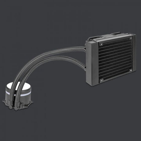 Yeyian YTS-120SL-01 sistema de refrigeración de computadora Procesador Kit de enfriamiento líquido 12 cm Negro