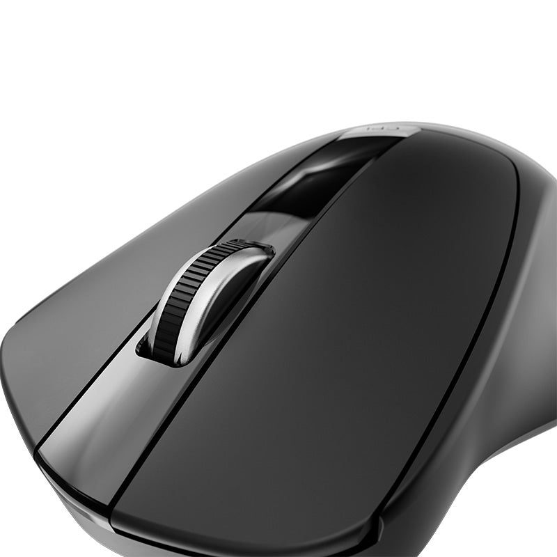 Klip Xtreme Ergy ratón Oficina Diestro RF inalámbrico Óptico 1600 DPI, Negro