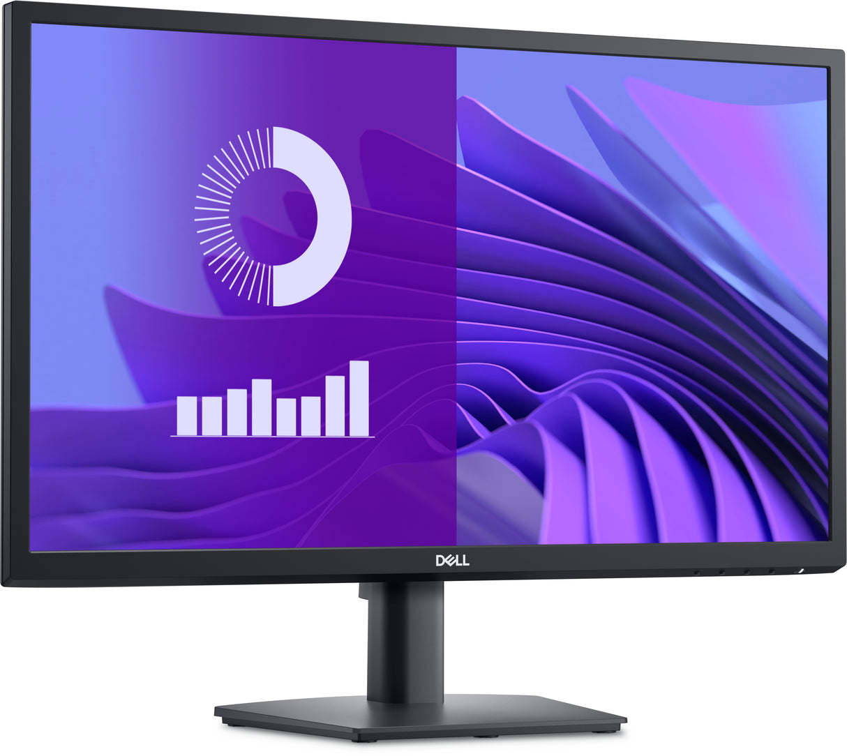 DELL E Series E2425H Monitor 60,5 cm (23.81") 1920 x 1080 Pixeles Full HD Edge LED Negro