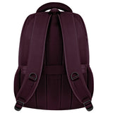 Perfect Choice PC-084761 mochila City backpack Púrpura Nylon, Poliéster