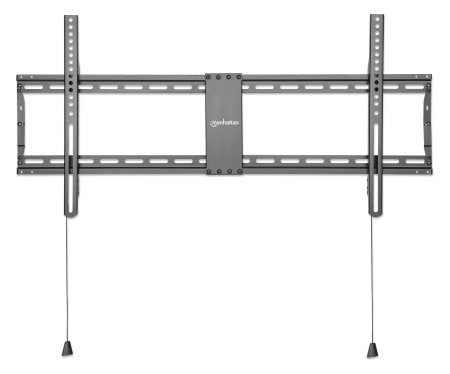 Manhattan Soporte de pared para TV/monitores (Fijo Ultrafino), pantallas 43"–100", Compatibilidad VESA: de 200x200 a 800