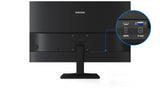 Samsung Essential Monitor LS24D310EALXZX Monitor 55,9 cm (22") 1920 x 1080 Pixeles Full HD LCD Negro