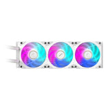 GIGABYTE AORUS WATERFORCE X II 360 ICE Refrigerador de CPU líquido AIO - 3x ventiladores ARGB de 120