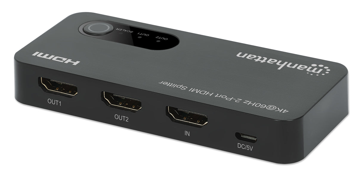 Manhattan 207614 Divisores de vídeo 2 HDMI 2x HDMI