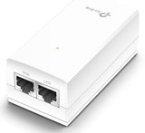 TP-Link TL-POE2412G adaptadores e inyectores de poe Gigabit Ethernet 10,100,1000 Mbit/s 10/100/1000 24 V
