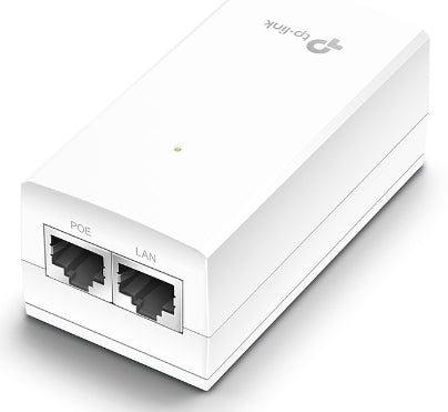 TP-Link TL-POE2412G adaptadores e inyectores de poe Gigabit Ethernet 10,100,1000 Mbit/s 10/100/1000 24 V