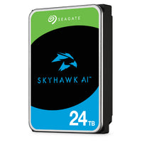 Seagate SkyHawk AI discos duros internos 24 GB 7200 RPM 512 MB 3.5 cm (3.5")