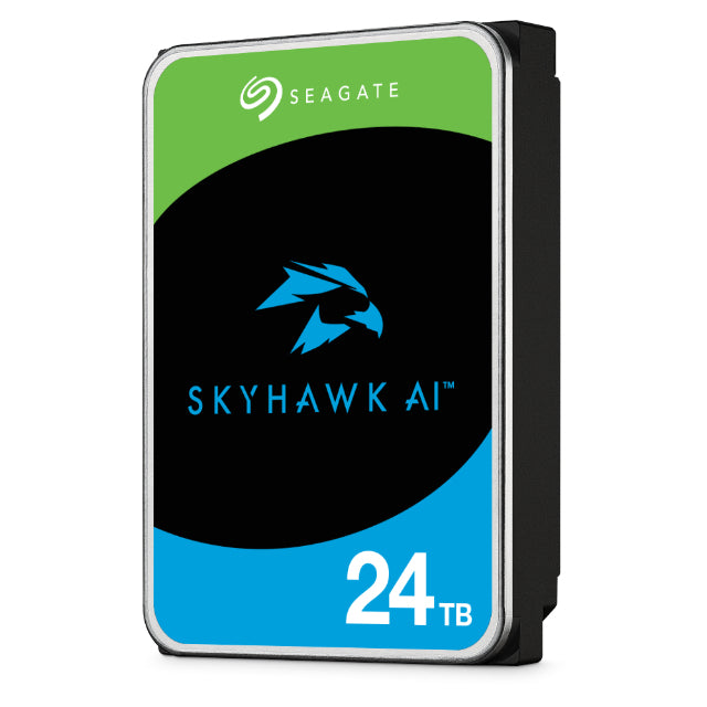 Seagate SkyHawk AI discos duros internos 24 GB 7200 RPM 512 MB 3.5 cm (3.5")