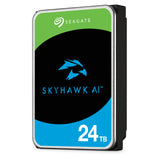 Seagate SkyHawk AI discos duros internos 24 GB 7200 RPM 512 MB 3.5 cm (3.5")