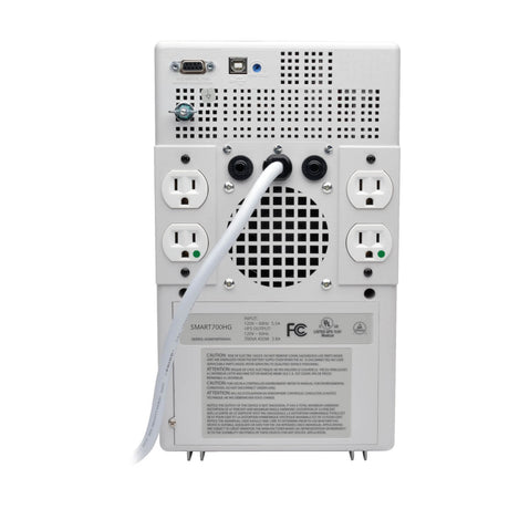 Tripp Lite SMART700HG UPS SmartPro Interactivo de Grado Médico en Torre 120V 700VA 450W con 4 Tomacorrientes, Aislamient