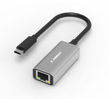 X-Media XM-UE3000C tarjeta de red Ethernet 1000 Mbit/s, Alámbrico, USB, Negro
