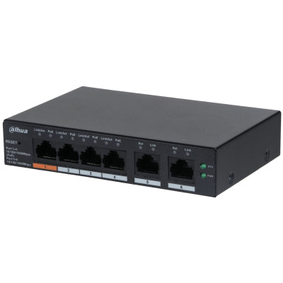 Dahua Technology DH-CS4006-4GT-60 switch Gestionado L2 Gigabit Ethernet (10/100/1000) Energía sobre