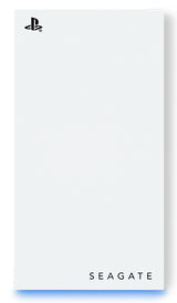 Seagate Game Drive PS5 unidades externas de estado sólido 2 GB 3.2 Gen 1 (3.1 Gen 1) Blanco 50 mm