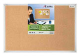 Alfra 4579 tablón de anuncio Tablón de anuncios portátil Marrón Corcho