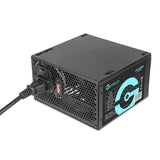 Getttech GFS-60020-01 unidad de fuente de alimentación 600 W 20+4 pin ATX ATX Negro