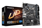 GIGABYTE H510M H V2 2.0 placas base Intel LGA 1200 (Socket H5) LGA 1200 (Socket H5) 64 GB