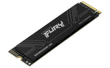 Kingston Technology 1T FURY RENEGADE G5 M.2 2280 NVMe SSD unidades internas de estado sólido 1 GB M.2 PCI Express 5.0 Si