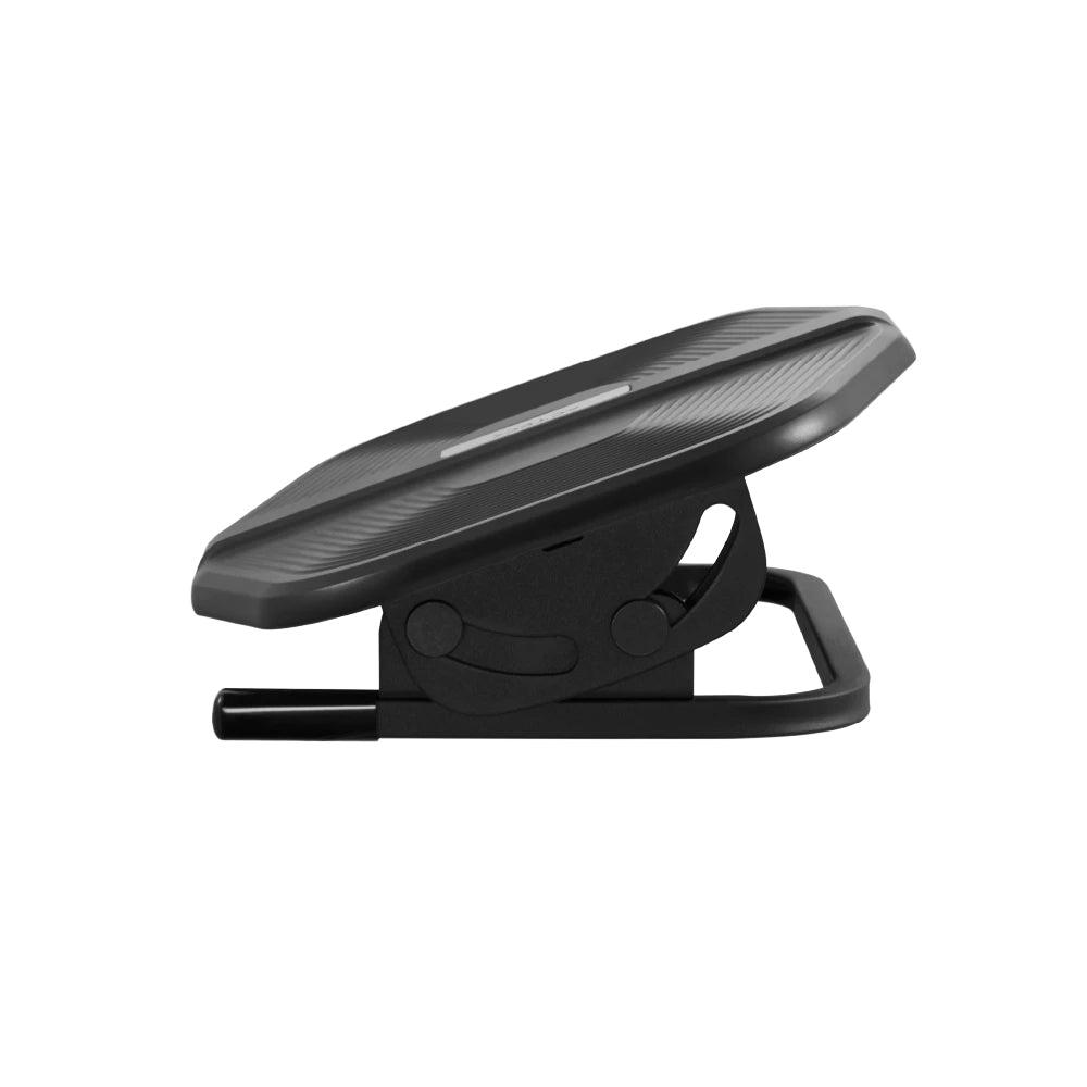 Acteck Ergo Tuff ER505 Negro, Plástico, Acero, 400 mm, AC-937313 | Soportes para el apoyo de pies
