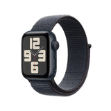Apple MXEA3CL/A - Apple Watch SE OLED 40 mm Digital 324 x 394 Pixeles Pantalla táctil Negro Wifi GPS (satélite)