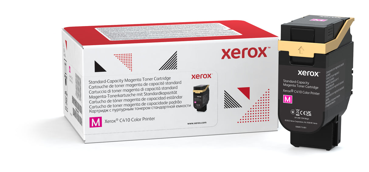 Xerox Xerox C410 / VersaLink C415 cartucho de tóner magenta de capacidad estándar (2000 páginas) Cartucho de Tinta 1 pieza(s) 1 2000 páginas Original