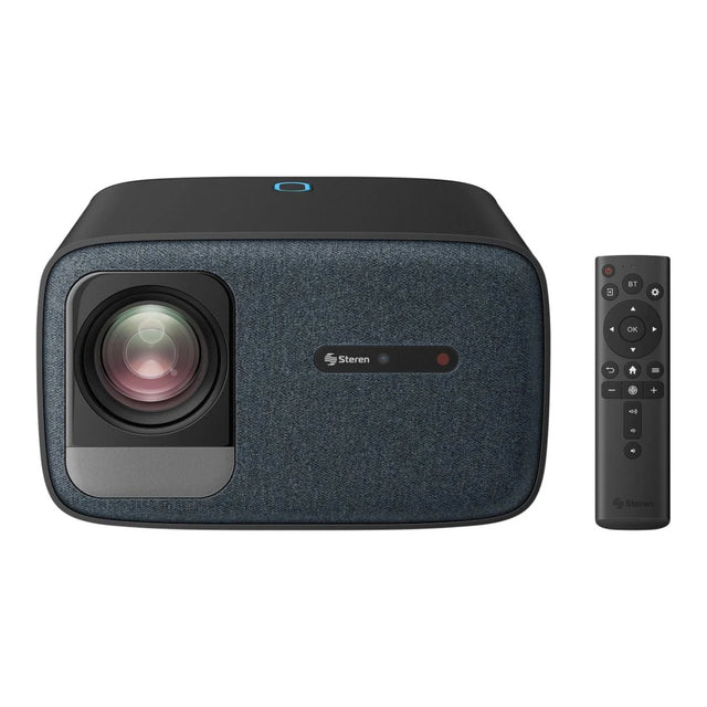 Steren PRO-6000 video proyector Proyector de alcance estándar 650 lúmenes ANSI 1080p (1920x1080) Negro, 1000:1, 1270 - 4
