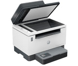 HP LaserJet Tank 2602sdw Conexiones inalámbricas Multifunction Blanco y negro Impresora, Copiadora, escáner; Doble cara