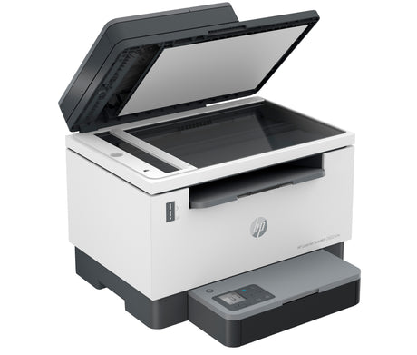 HP LaserJet Tank 2602sdw Conexiones inalámbricas Multifunction Blanco y negro Impresora, Copiadora, escáner; Doble cara