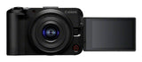 Canon EOS R50V + RF-S 14-30mm f/4-6.3 IS STM MILC 24.2 MP CMOS 6000 x 4000 Pixeles Negro, 4K Ultra HD, Pantalla táctil