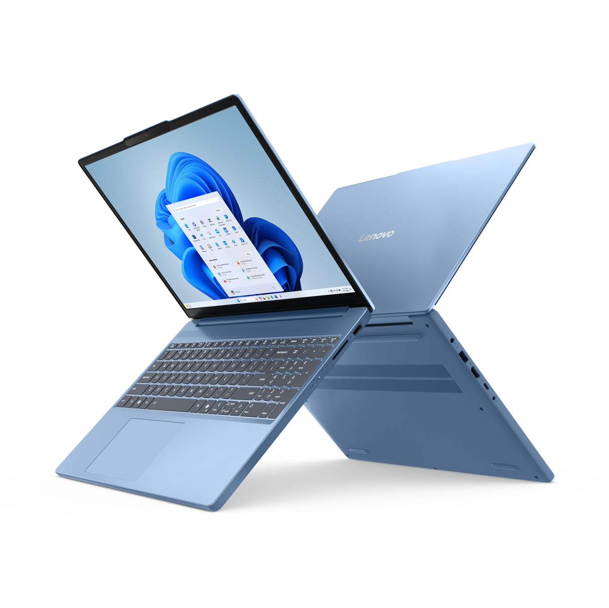 Lenovo IdeaPad Slim 3 15IRH10 Laptop Polar Blue Portátil Azul Concha