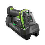 Zebra DS3678-XR3U42A2SVW lector de código de barras Lector de códigos de barras portátil 1D/2D Óptico Verde, Negro